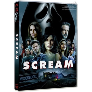 ดีวีดี Scream (2022) /หวีดสุดขีด (SE) (DVD มีซับไทย) (แผ่น Import) (Boomerang) (หนังใหม่)