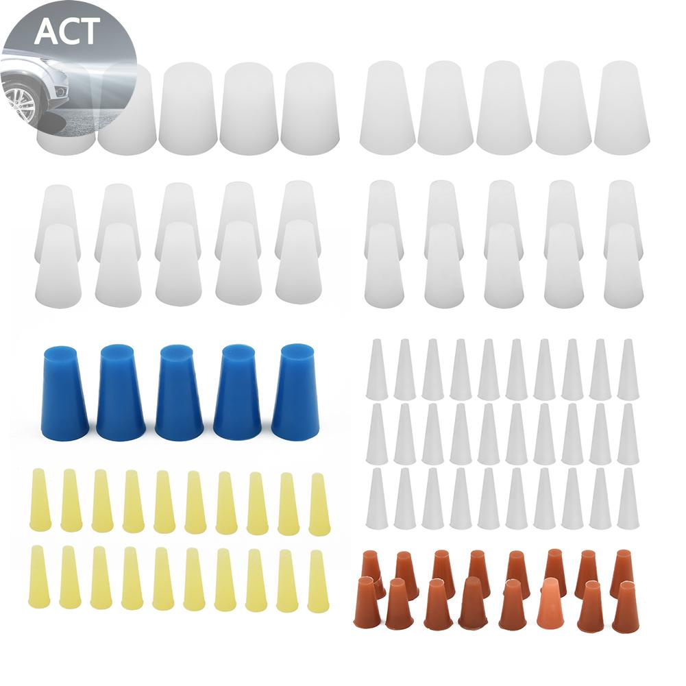 silicone-cone-plugs-lab-powder-coating-100pcs-set-classroom-replacement