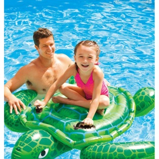 INTEX แพเป่าลม Lil’ Sea Turtle Ride-On แพยางเป่าลม แพยาง รุ่น 57524