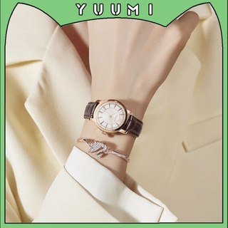ภาพหน้าปกสินค้าJulius นาฬิกาข้อมือควอตซ์แฟชั่น สายเข็มขัดไม้ไผ่ กันน้ํา ของขวัญวันวาเลนไทน์ สําหรับผู้ชาย และผู้หญิง -808 ซึ่งคุณอาจชอบราคาและรีวิวของสินค้านี้