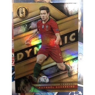 2019-20 Panini Gold Standard Soccer Dynamic