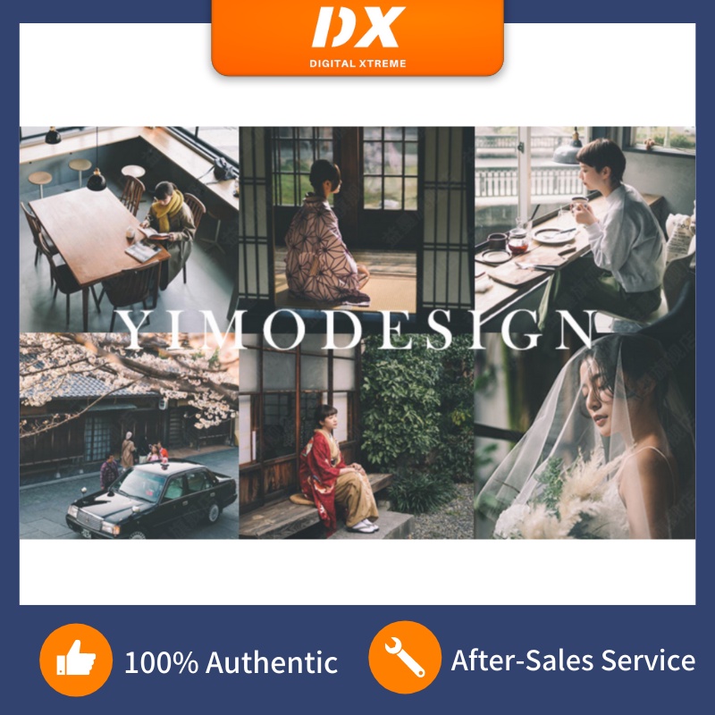 Adobe Lightroom Preset Desktop & Mobile 日系情绪 Japanese Mood (10