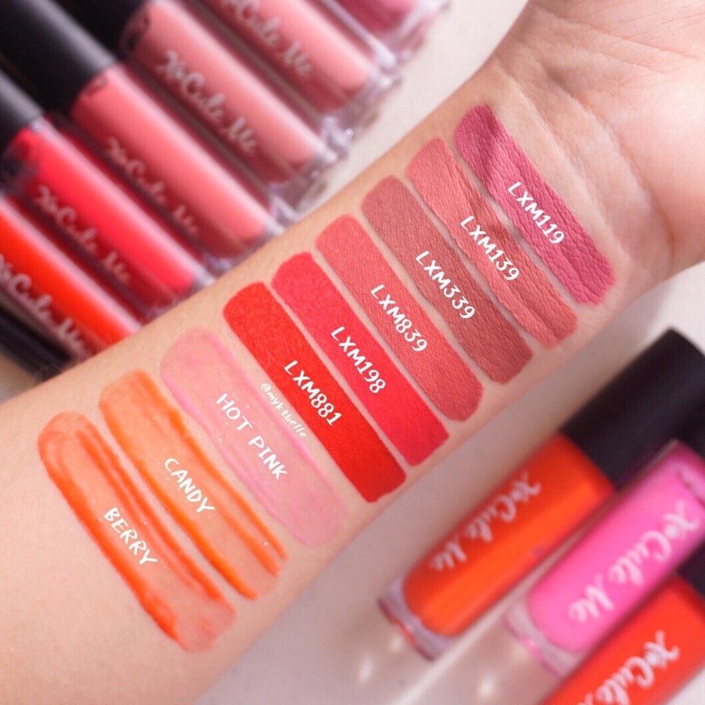 เอ็กซ์คิวท์-มี-แมทท์-ลิควิด-ลิป-คัลเลอร์-x-cute-me-matte-lip-color-5-ml