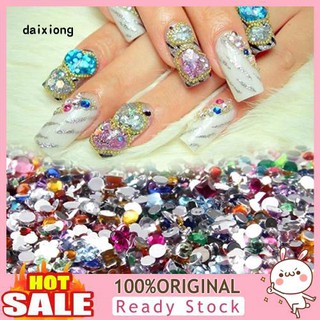 wangxu 2000 ชิ้นกลิตเตอร์อะคริลิก diy สําหรับติดตกแต่งเล็บ