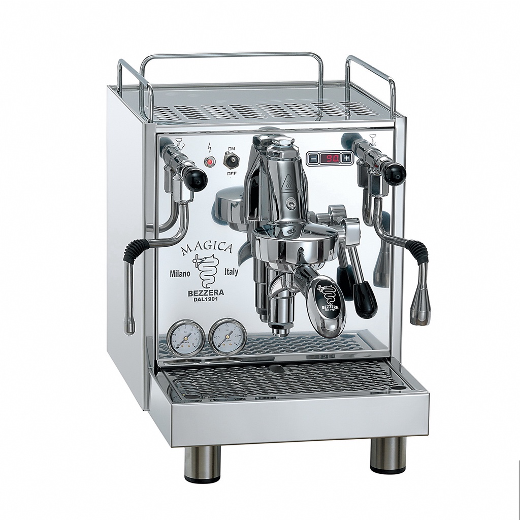 Bezzera MAGICA pid เครื่องชงกาแฟอิตาลีแท้ หัวกรุ๊ป E61 เบซเซร่า มาจิก้า ...