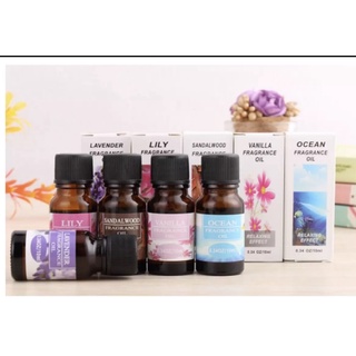 Essential oil หัวน้ำหอม ขนาด 10 ml.หอมทุกกลิ่นค่ะ