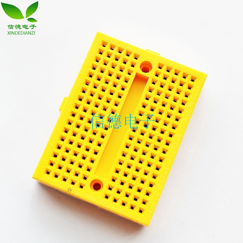 breadboard-บอร์ดทดลอง-170-รู-protoboard-โฟโต้บอร์ด-โพรโทบอร์ด-มีเก็บเงินปลายทางพร้อมส่งทันที