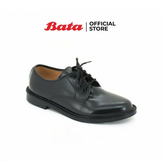 Bata SCHOOL SHOE รองเท้านักเรียน ผู้ชายคัทชู MENS DRESS CAMPUS สีดำ รหัส 4216780