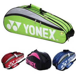 สินค้า ▣ใหม่กระเป๋าแบดมินตัน Yonex ไหล่เดี่ยว 6 แพ็คหนาผู้ชายและผู้หญิง YY ไม้แบดมินตันกระเป๋า