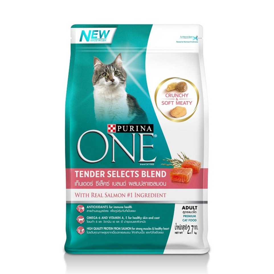 แบ่งขาย-purina-one-อาหารแมว-เพียวริน่า-วัน-1-kg-ลูกแมว-ปลาแซลมอน-แมวเลี้ยงในบ้าน