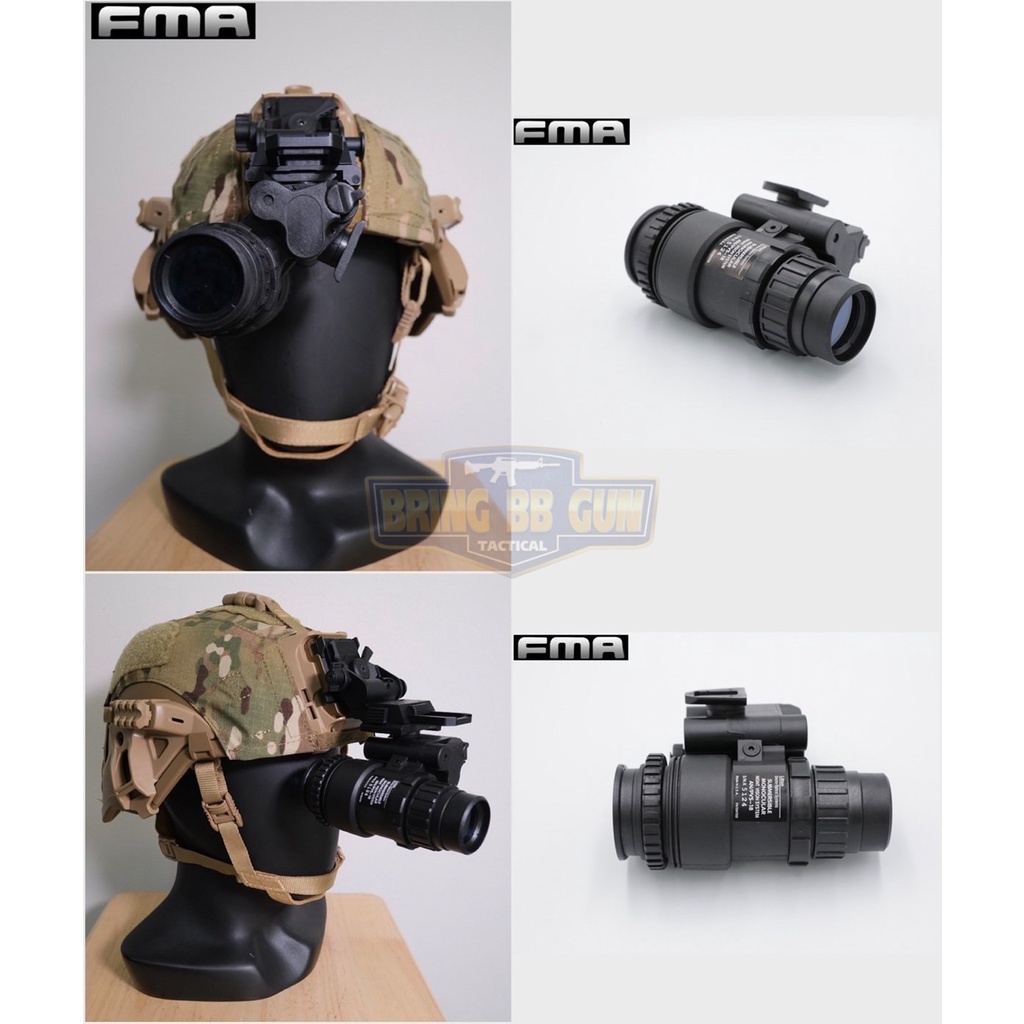 pvs-18-nvg-dummy-night-vision-goggles-dummy-version-กล้องไนท์วิชั่น-ตาเดียว-กล้องส่องกลางคืน-ตาเดียว-ยี่ห้อ-fma