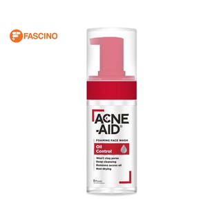 Acne Aid Oil Control Foam 100ml