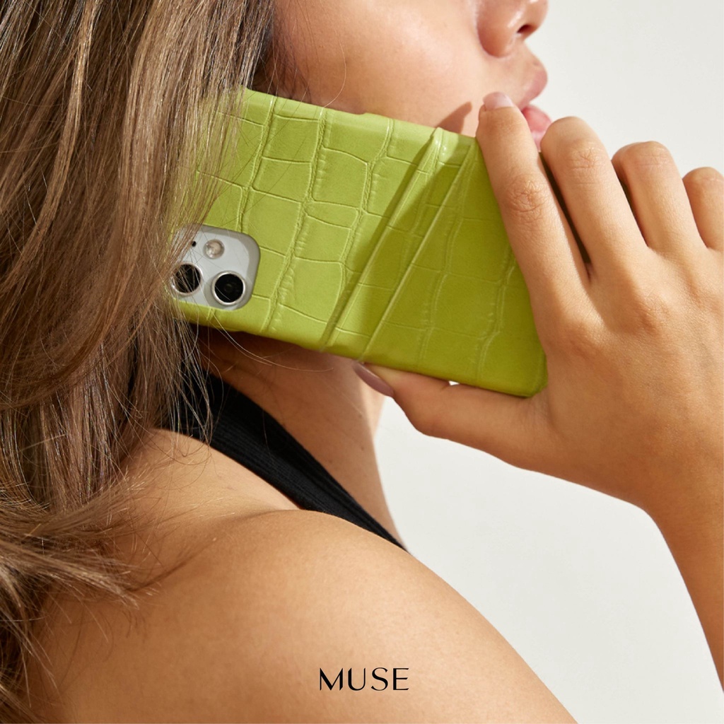 ภาพสินค้า(11 Series) MUSE Card Holder Phone Case COLORFUL Tone จากร้าน muse.onthemove บน Shopee ภาพที่ 1