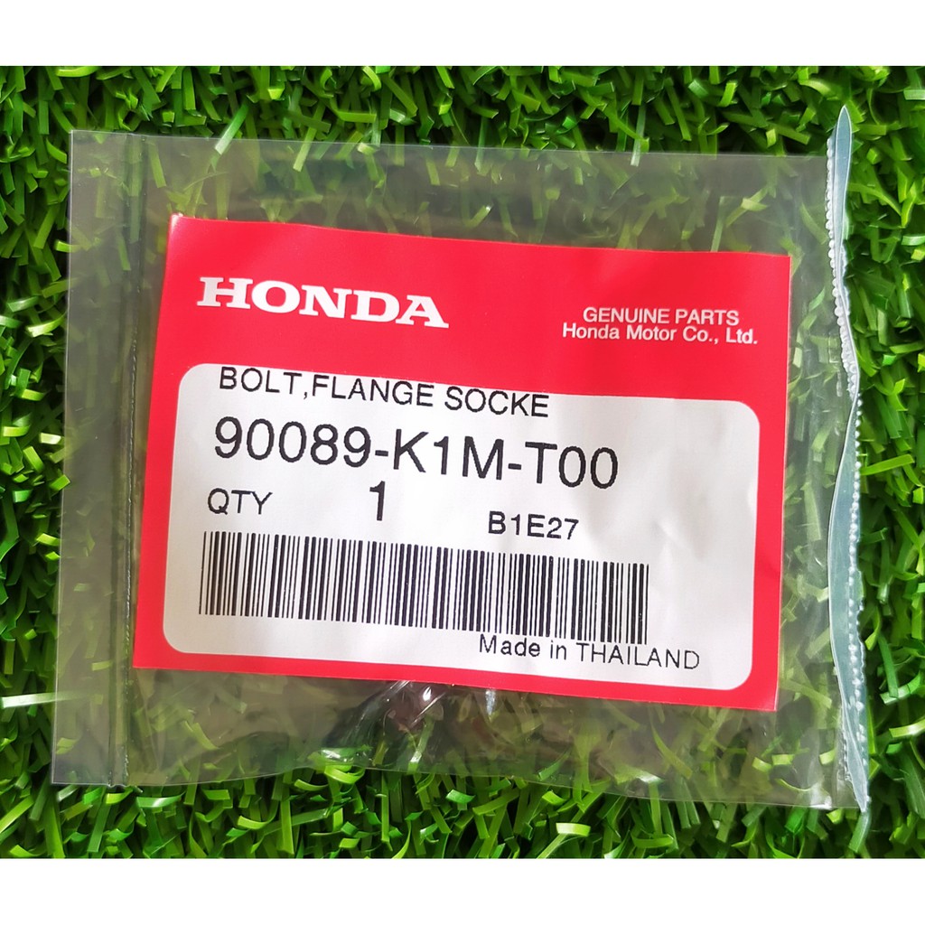 90089-k1m-t00-สลักเกลียว-honda-แท้ศูนย์