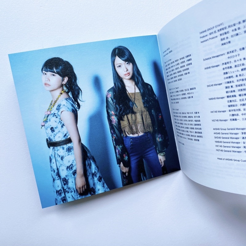 akb48-cd-dvd-single-tsubasa-wa-iranai-regular-edition-type-c-แผ่นแกะแล้ว