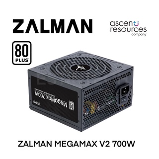 Power Supply(อุปกรณ์จ่ายไฟ) ZALMAN MEGAMAX V2 700W 80 PLUS ของใหม่ประกัน 3ปี