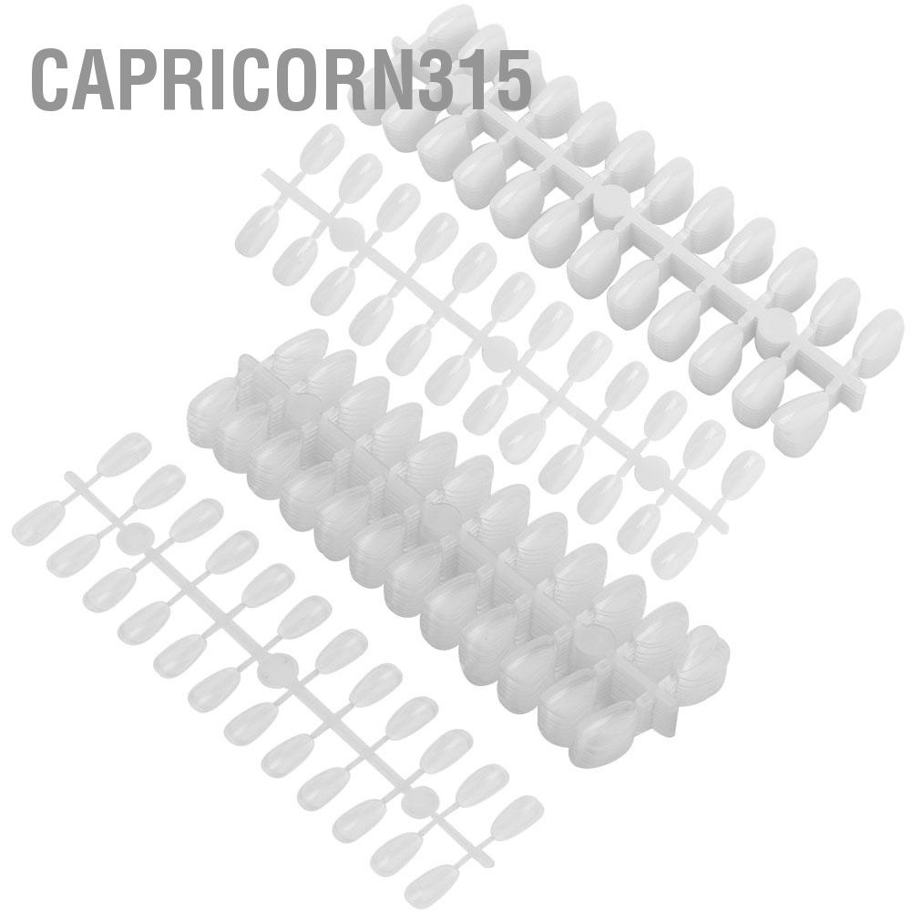 capricorn315-เล็บปลอม-ทรงกลม-สําหรับฝึกทําเล็บเจล-240-ชิ้น