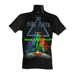 เสื้อยืดวงดนตรีเสื้อวง Pink Floyd เสื้อวงดังๆ วินเทจ เสื้อวินเทจ พิงก์ ฟลอยด์ PFD1699all size
