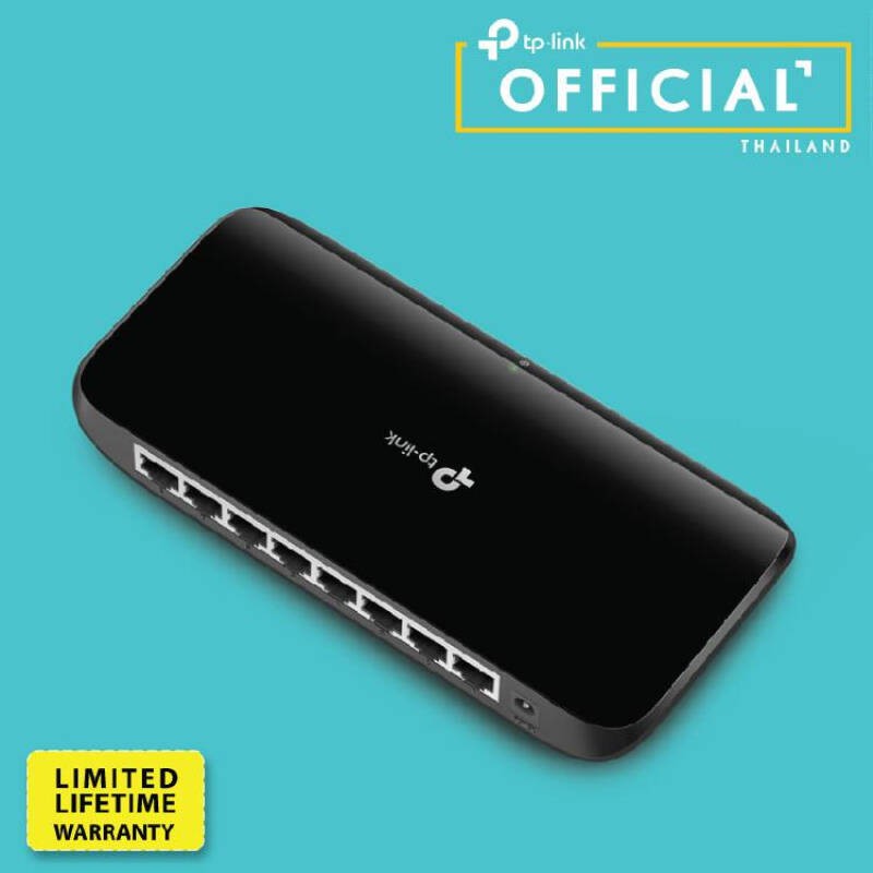 สวิตซ์-switch-hub-tp-link-8-ports-tl-sg1008d-gigabit-port-ประกันlifetime-ตลอดอายุการใช้งาน