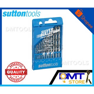 SUTTON ชุดดอกสว่าน รุ่น SM1 (1.5-6.5mm) 13ดอก/ชุด