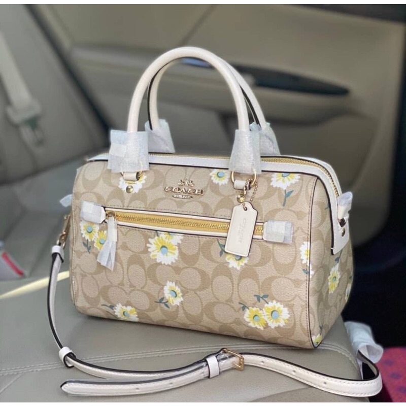 coach-signature-rowan-satchel-daisy-print