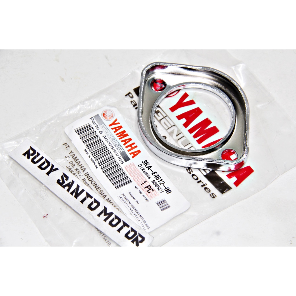 ภาพสินค้าRx king Rxking Rxk Rxk 3KA-E 4612-00 แหวนคอไอเสียสําหรับ Yamaha จากร้าน rudysanto.th บน Shopee ภาพที่ 4