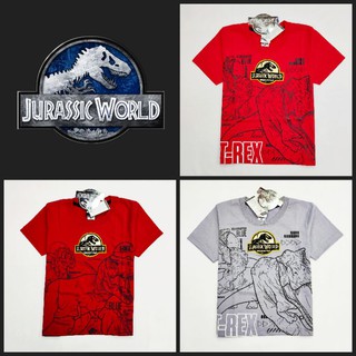 เสื้อยืดเด็ก จูราสสิค เวิร์ด Jurassic world (ลิขสิทธิ์แท้)