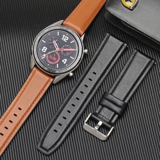 สินค้า สาย22mm สาย Huawei Watch GT2 / GT2e สายยางคุณภาพดี ด้านจริงคล้ายสายหนัง ใส่ออกกำลังกายได้ไม่เหม็นกลิ่นสายหนัง