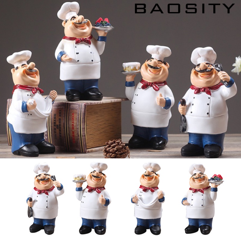 baosity-รูปปั้นเรซิ่นเหมือนจริงสําหรับตกแต่งห้องครัวร้านอาหารเค้ก