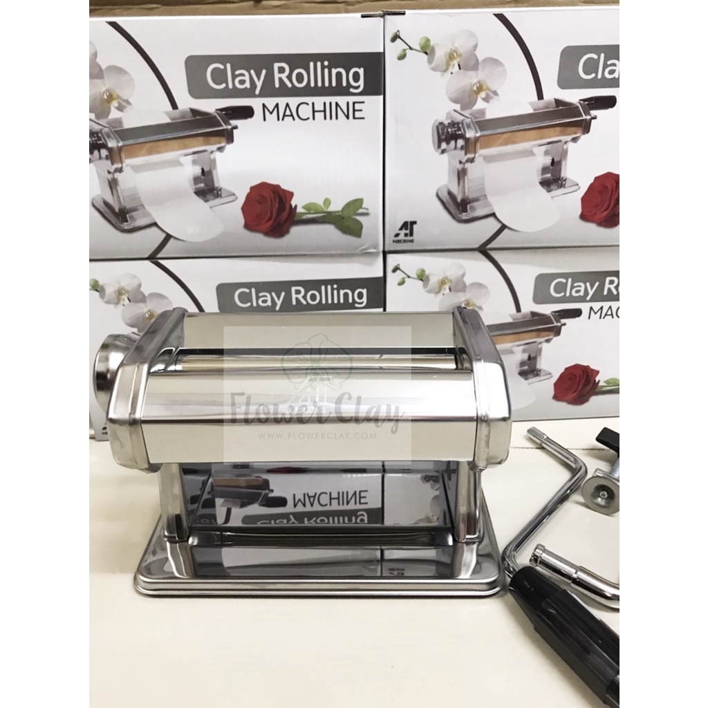 เครื่องรีดดิน-clay-rolling-machine-pasta-machine