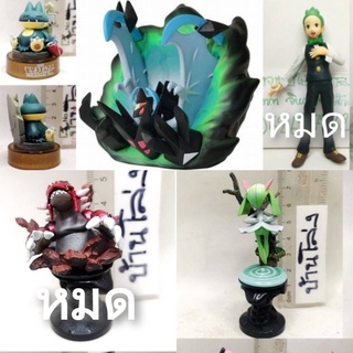 (แท้/มือ2) หมากรุก​โปเกม่อน​ ดิจิม่อน งานฝาสะสม ฝาโปเกม่อน Kaiyodo Pokemon Battle Chess Piece Figure Toy