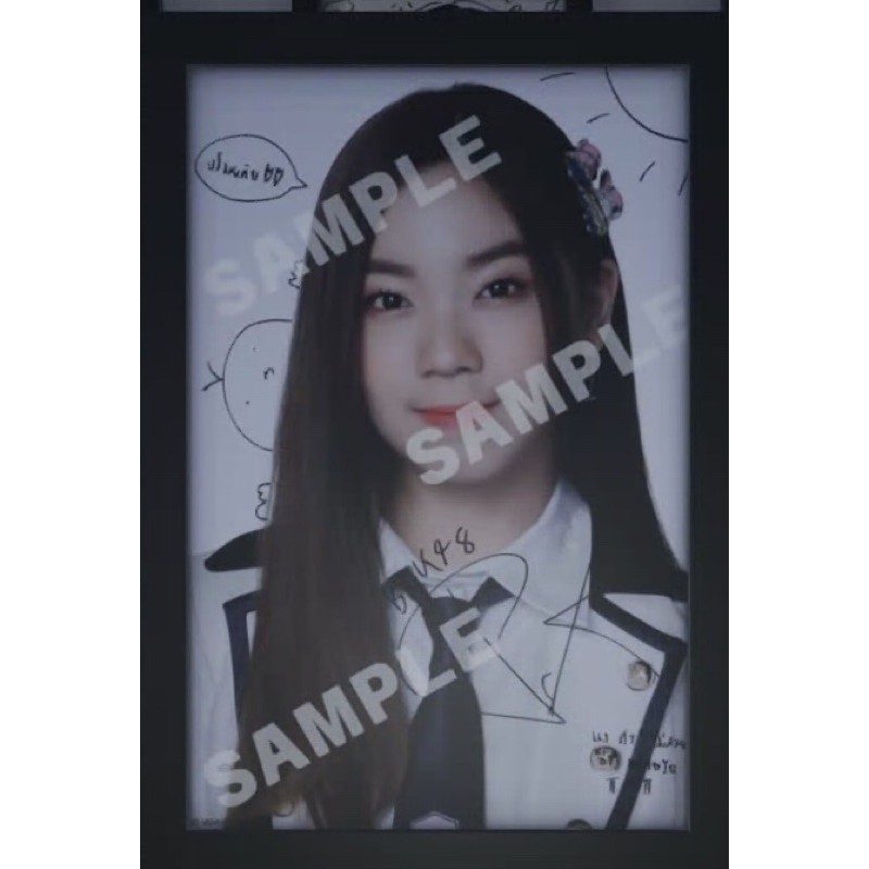 ur-ussr-ssr-signed-photo-a3-pun-ปัญ-bnk48-sr