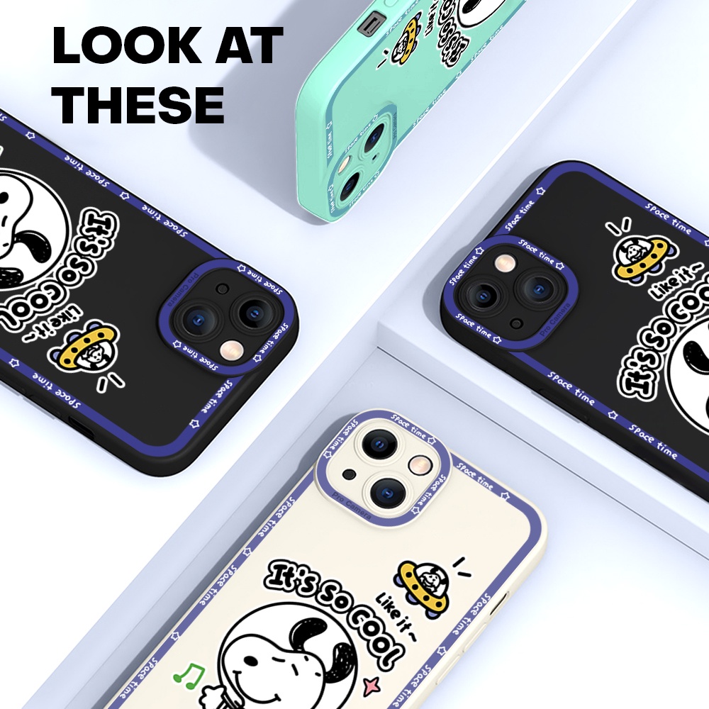 compatible-with-samsung-galaxy-a11-a12-a31-a32-a42-a51-a71-4g-5g-เคสซัมซุง-สำหรับ-cartoon-snoopy-dog-เคส-เคสโทรศัพท์-เคสมือถือ-shockproof-case-back-cover-protective-tpu-shell