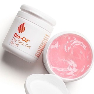 สินค้า 🔥ผลิต04/19* Bio oil dry skin gel 50 g ไบโอออยล์ เจล ใช้ทาหน้า ทาผิวกาย แผลเป็น ลดรอยสิว ทารอยแตกลายคนท้อง