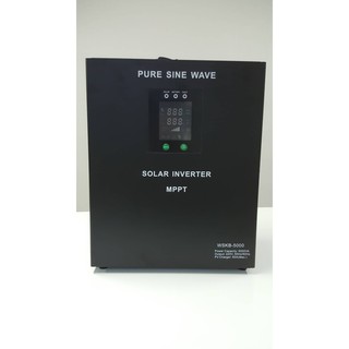 ไฮบริดอินเวอร์เตอร์ Hybrid Solar Inverter WSKB ขนาด 2100W/48V + MPPT 60A