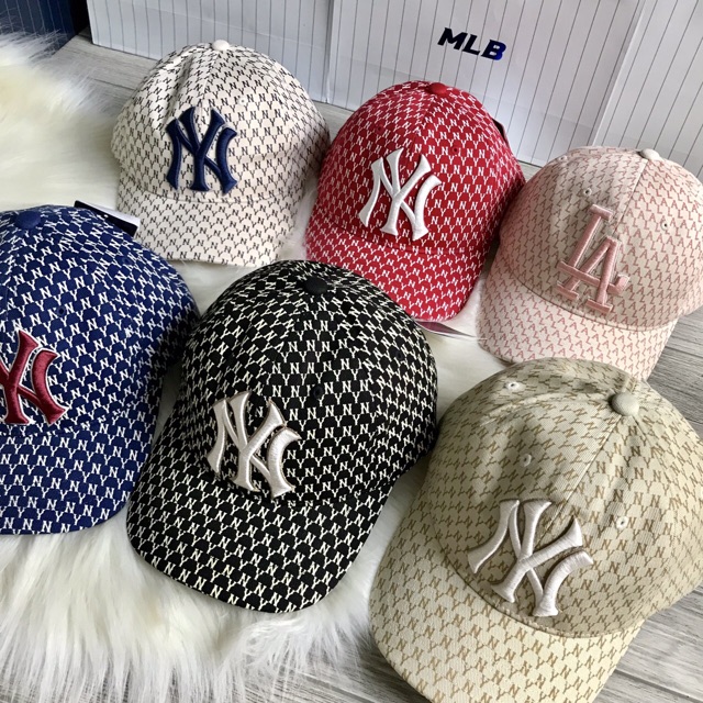 หมวก-mlb-cap-monogram-logo