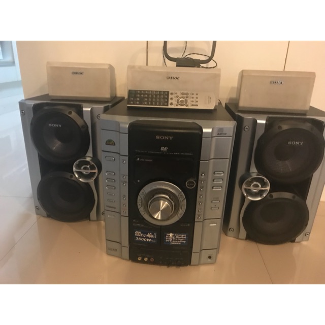 เครื่องเสียง Sony รุ่น MHC-RV888D | Shopee Thailand