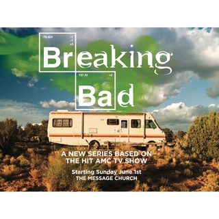 โปสเตอร์หนัง Breaking Bad ดับเครื่องชน คนดีแตก ซีรี่ย์ Movie Poster ภาพติดผนัง ตกแต่งบ้าน รูปติดห้อง ของสะสม ร้านคนไทย