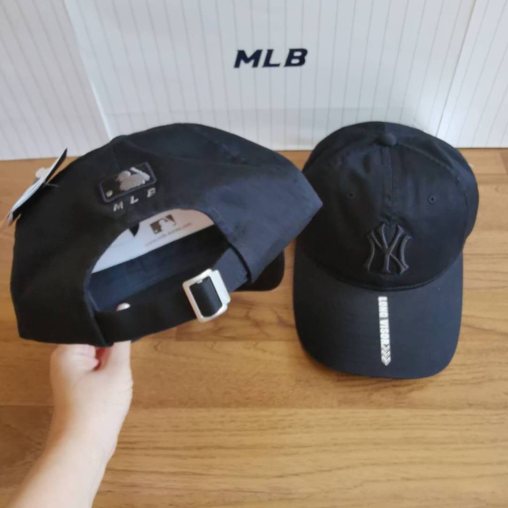 หมวก-mlb-cap-ของแท้-100-ป้ายเกาหลี-หมวก-ny-รุ่น-backword-symbol-ball-cap-พร้อมส่ง