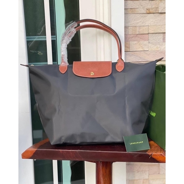 longchamp-le-pliage-original-shoulder-bag-l-หูยาว