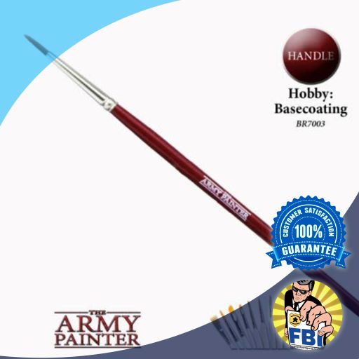 ภาพหน้าปกสินค้าThe Army Painter Hobby Series Brush Basecoating Accessories for Board Game