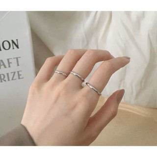 สินค้า 💍 แหวนสแตนเลส แหวนไทเทเนี่ยม แหวนเรียบ แหวนเกลี้ยง แหวนโรเดียม