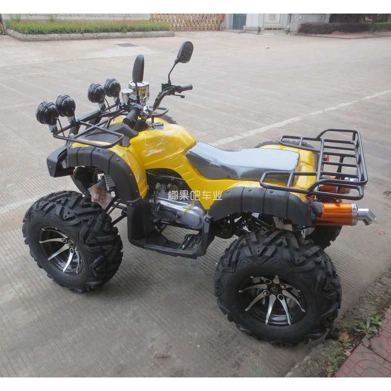 รถเอทีวีสี่ล้อออฟโรด-gy6-big-bull-atv-200cc-ไดรฟ์เพลาระบายความร้อนด้วยน้ำมัน-big-bull-beach