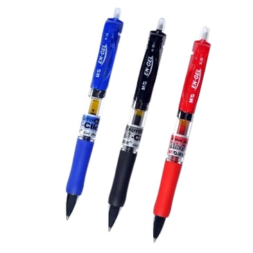 ภาพหน้าปกสินค้าลด50%.- โค้ด INCM8LE ปากกาเจล M&G รุ่น K-35 ขนาดเส้น0.5mm มี 3 สี จากร้าน kusuma2516 บน Shopee