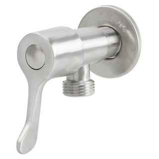 สต็อปวาล์ว 1ทาง RASLAND RS KS577 วาล์วและสต๊อปวาล์ว ก๊อกน้ำ ห้องน้ำ SHOWER VALVE RASLAND KS577 CHROME