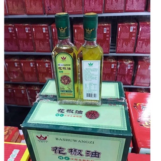 ภาพหน้าปกสินค้าน้ำมันฮวาเจียว หม่าล่า(ฮวาเจียวลิ้นชา) 200 มล.（花椒油） ที่เกี่ยวข้อง