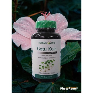 [Herbal One Gotu Kola]​
เฮอร์บัลวัน ใบบัวบกสกัด
บรรจุ 60 แคปซูล