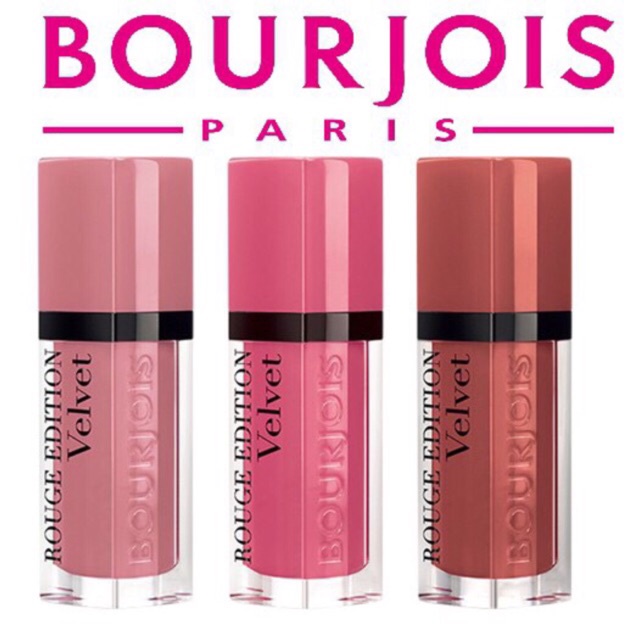 ถูกที่สุด-bourjois-rouge-edition-velvet-liquid-lipstick-ลิปสติก-ของแท้