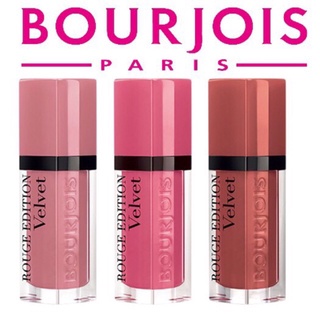 [ถูกที่สุด] Bourjois Rouge Edition Velvet Liquid Lipstick ลิปสติก[ของแท้]