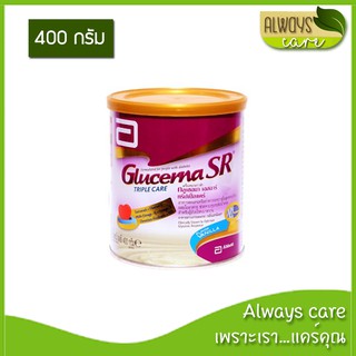 Glucerna SR กลูเซอนา เอสอาร์ วานิลลา 400 กรัม :: อาหารทดแทนช่วยควบคุมระดับน้ำตาลในเลือด ::